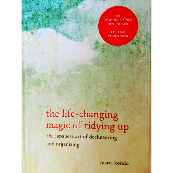 The Life-Changing Magic Japanese Art Decluttering Marie Kondo 2014 Hardcover NEW - Picture 1 of 2